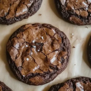 Fudgy Brownie Cookies