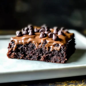 Healthy 87 Calorie Brownies