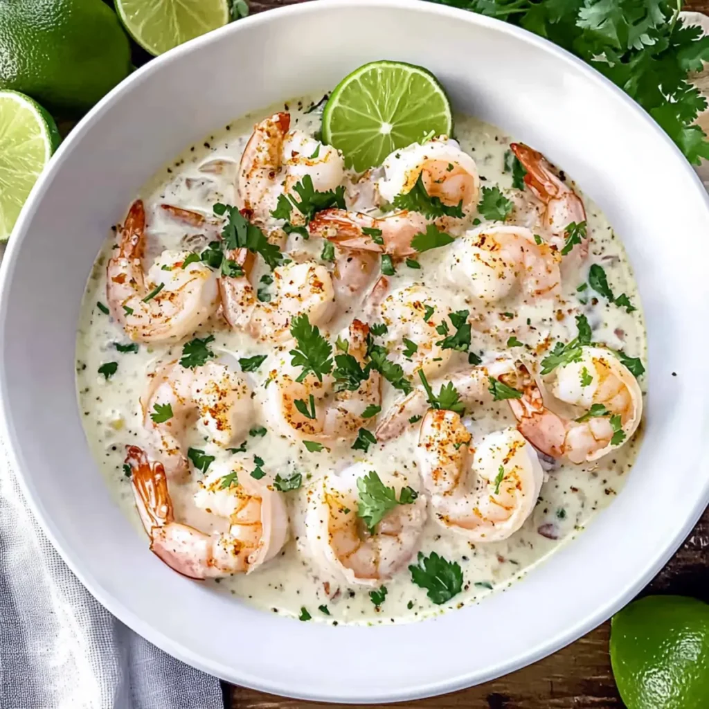 Coconut Lime Shrimp