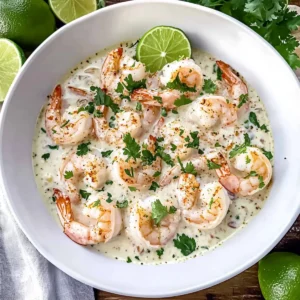 Coconut Lime Shrimp