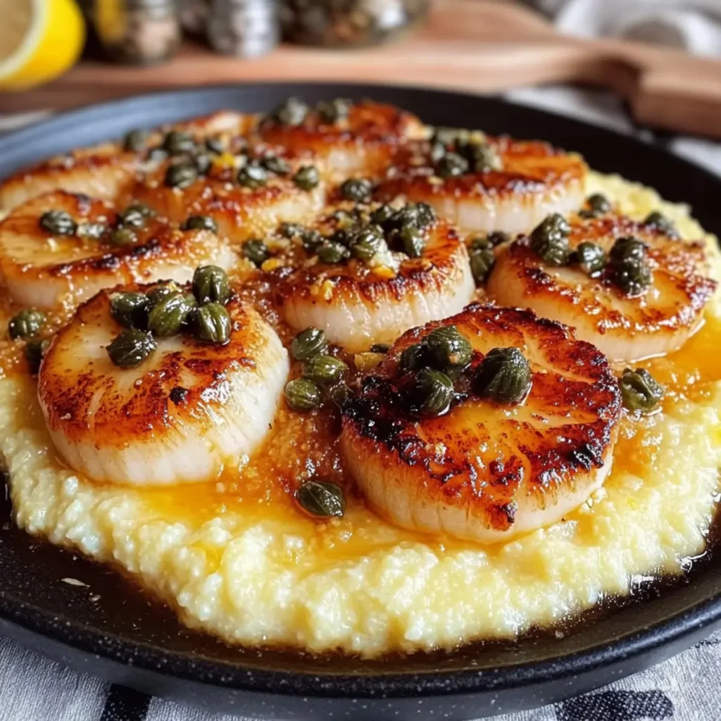 Garlic Butter Scallops