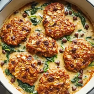 Creamy Tuscan Salmon