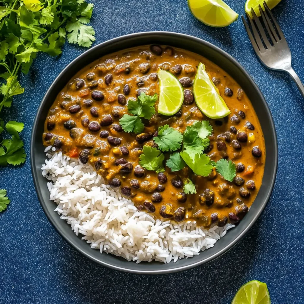 Delicious Black Bean Curry Ready in 30 Minutes