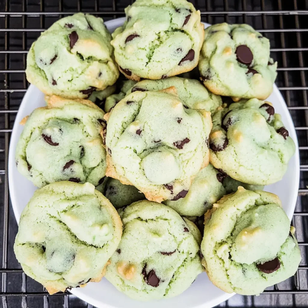 Chewy Pistachio Pudding Cookies for a Sweet Surprise