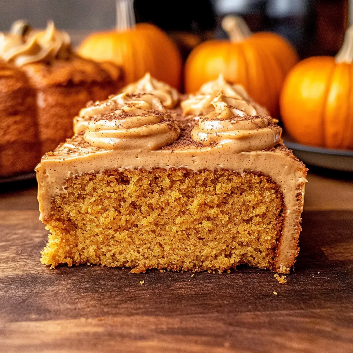 Pumpkin Spice Latte Cake