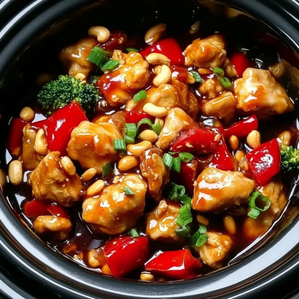 Savory Crockpot Kung Pao Chicken That Will Impress Your Family
