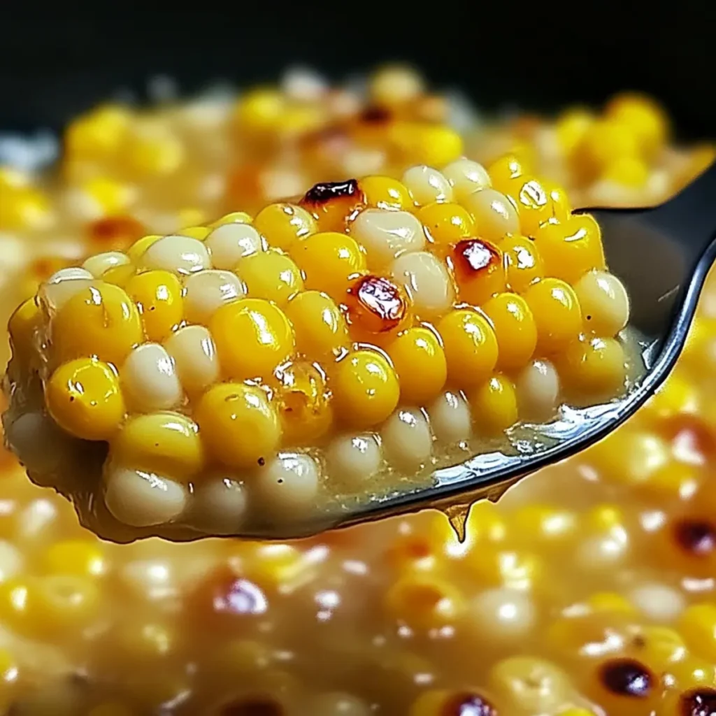 Sweet and Creamy Honey Butter Skillet Corn in Minutes