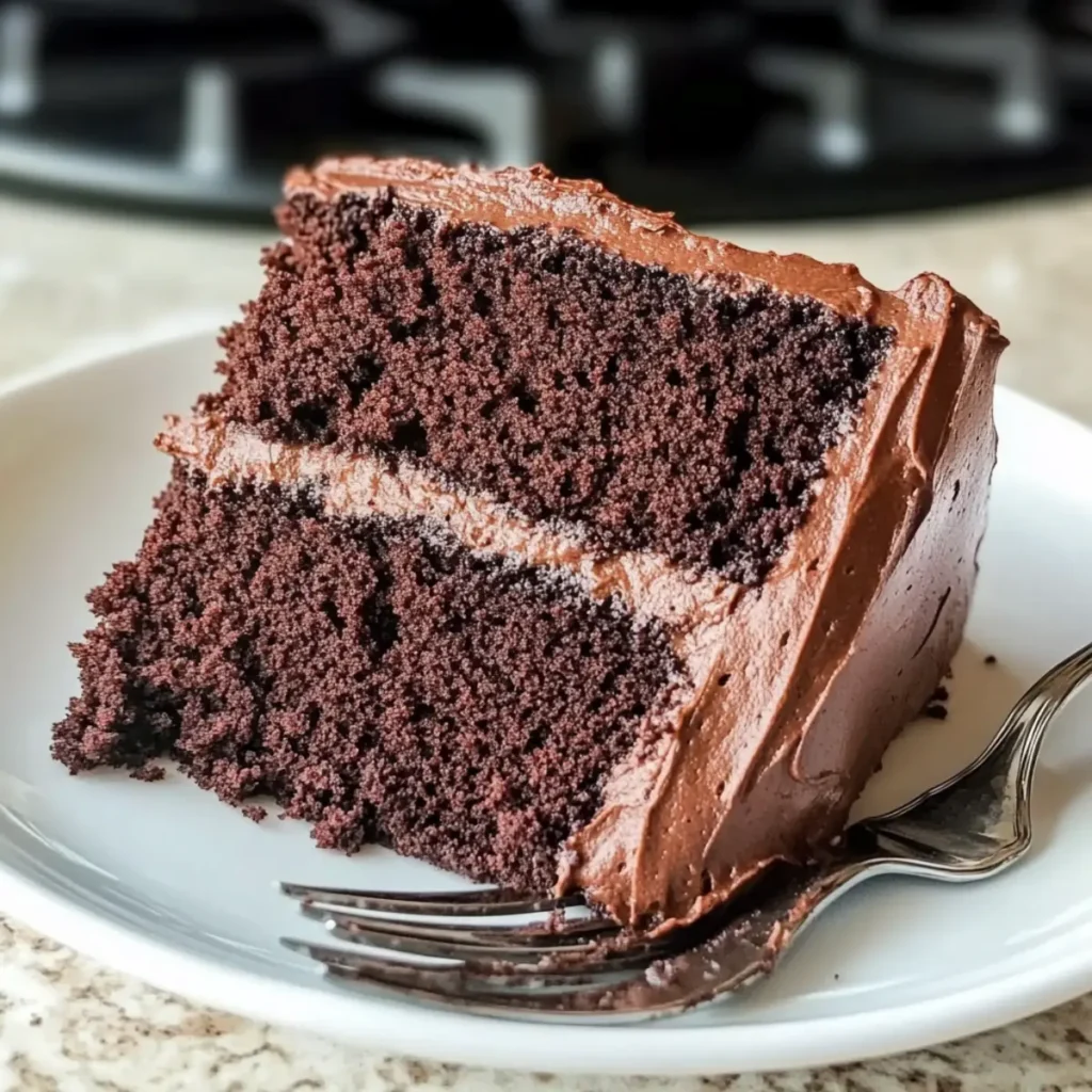 Sourdough Discard Chocolate Cake – Moist & Irresistible Treat