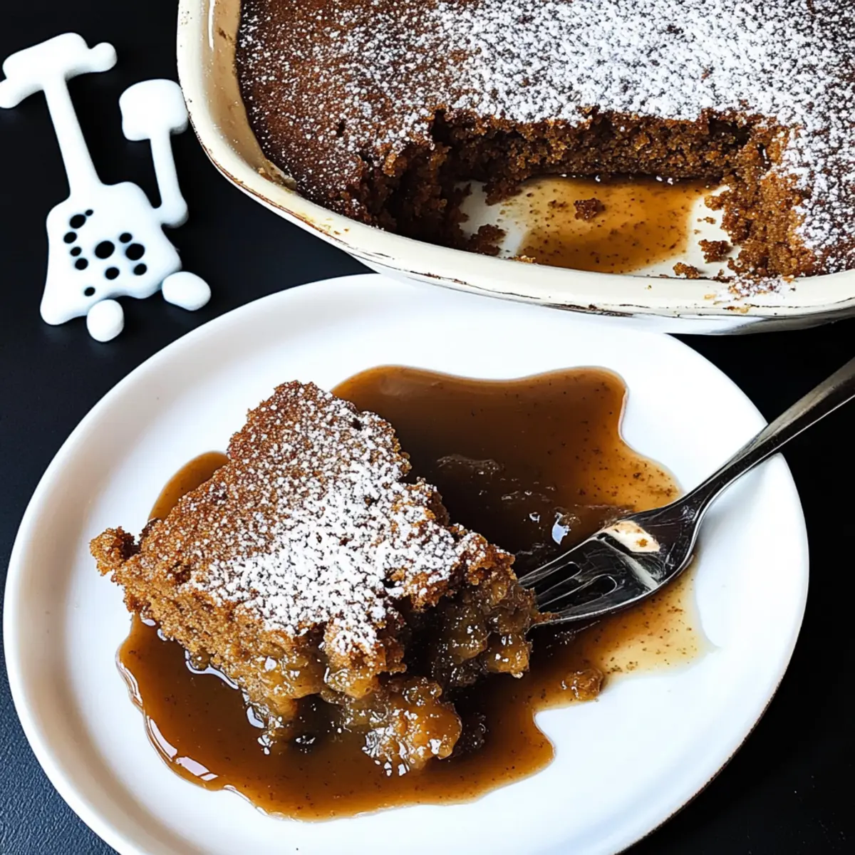 Gingerbread Cake