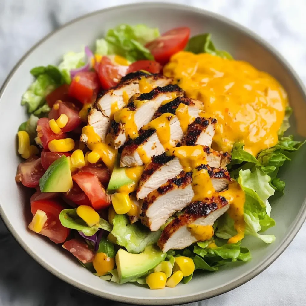Flavor-Packed Chipotle Chicken Salad for Healthy Cravings