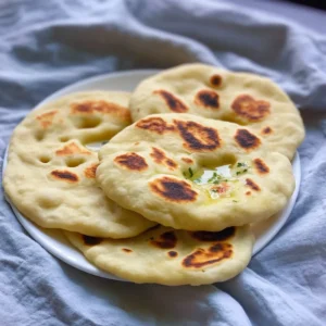 Sourdough Discard Naan