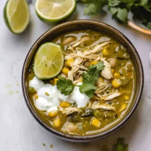 Green Chicken Chili Soup