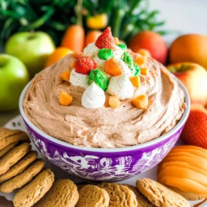 Carrot Cake Dip