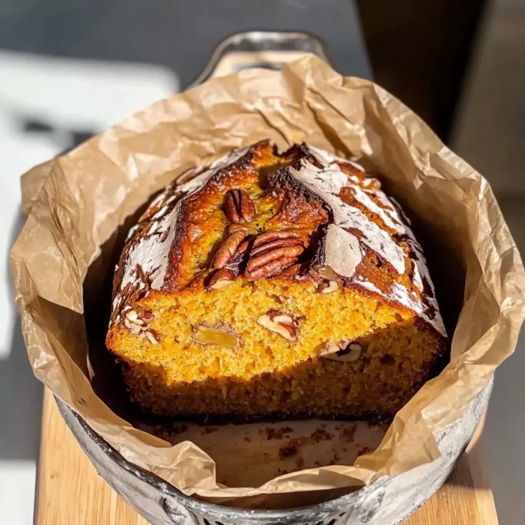 Sourdough Pumpkin Bread: A Cozy Fall Favorite to Savor