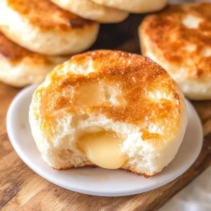 Homemade English Muffin Recipe