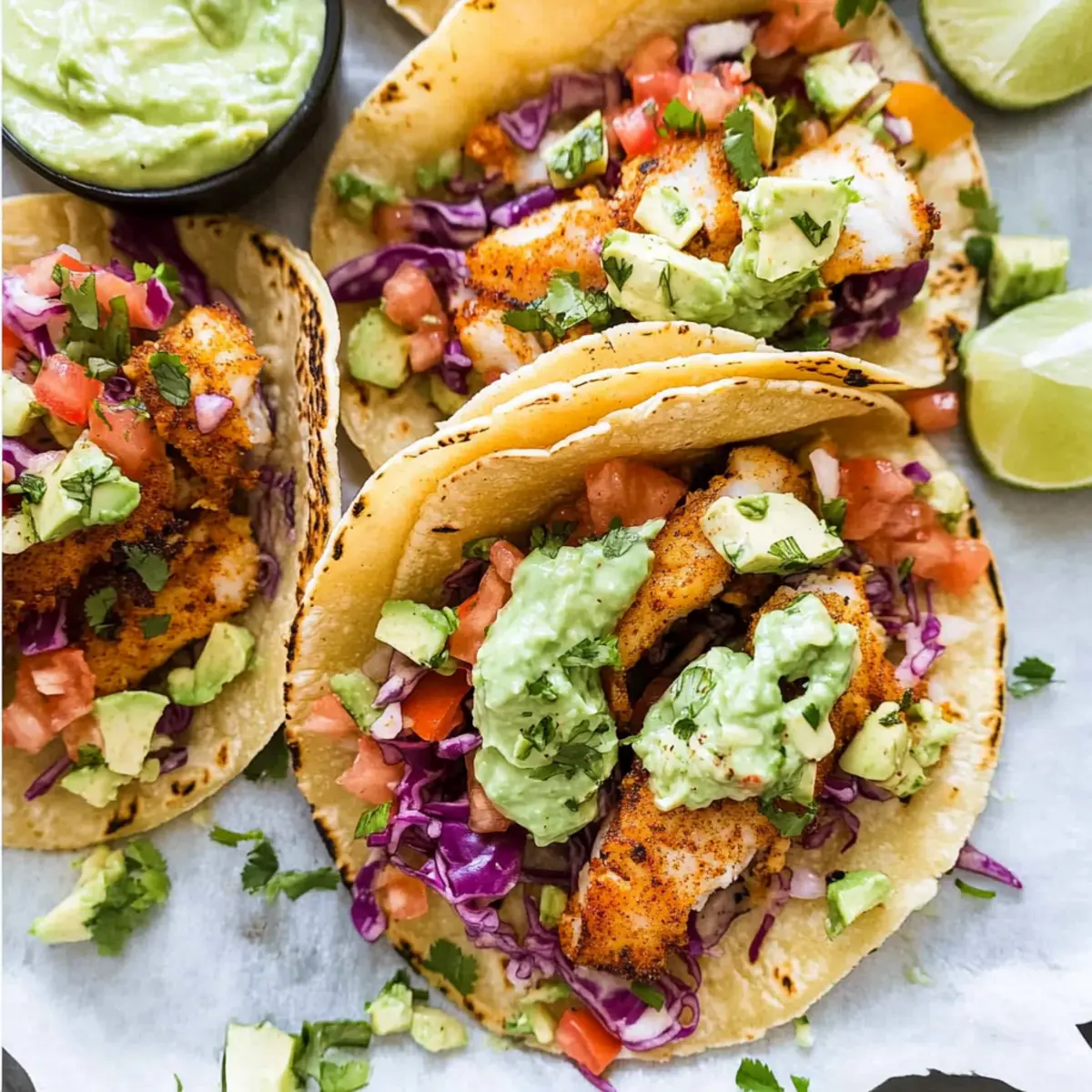Baja Fish Tacos