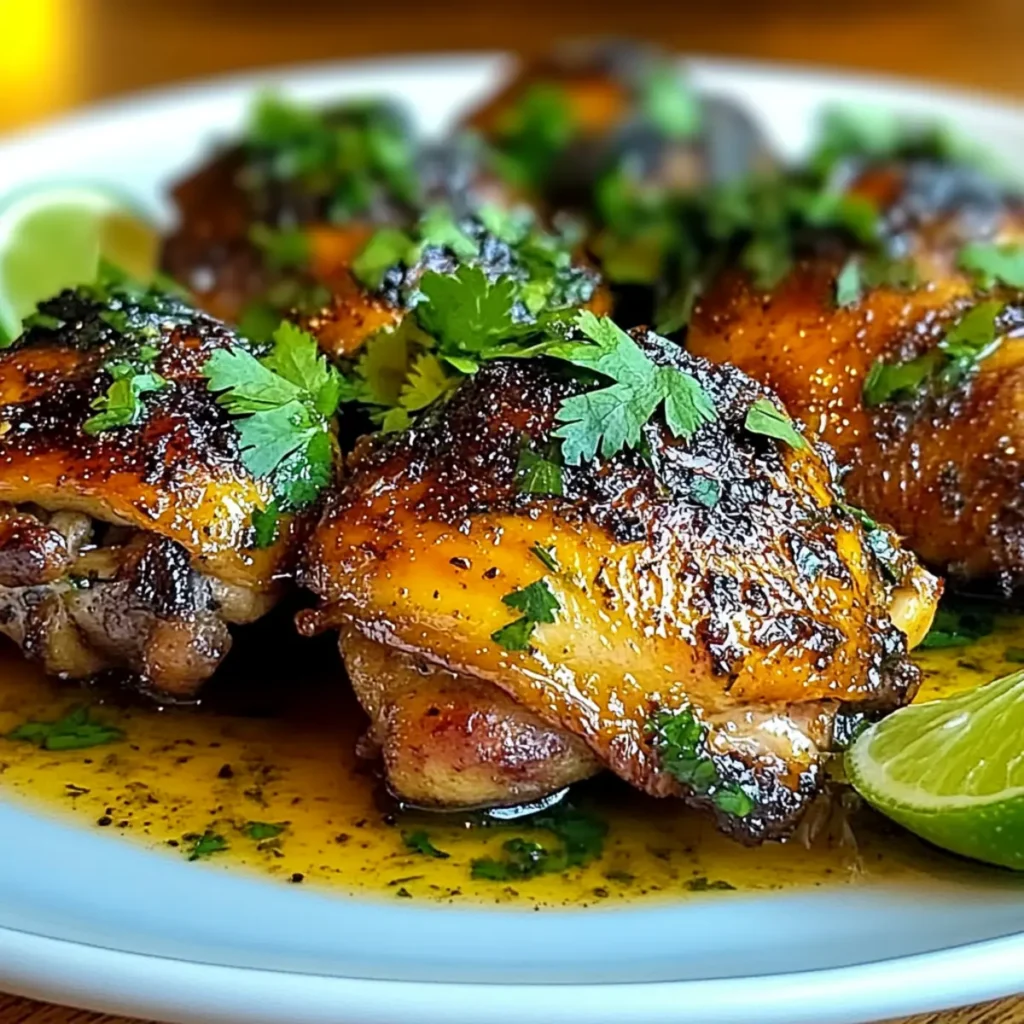 Cuban Mojo Chicken Thighs: A Flavor Bomb for Dinner Night
