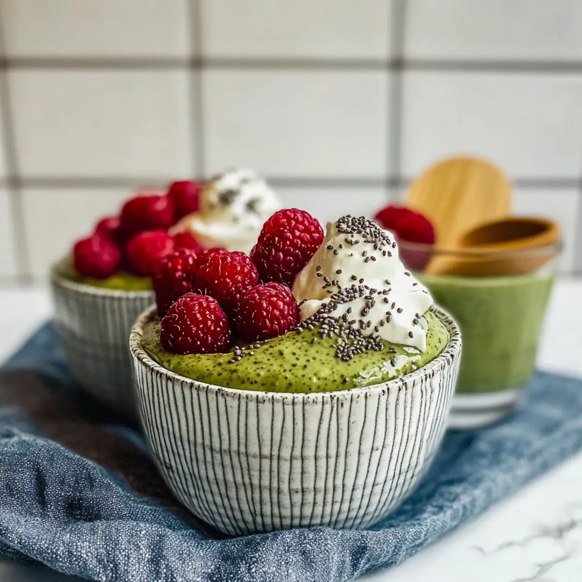 Energizing Matcha Overnight Oats