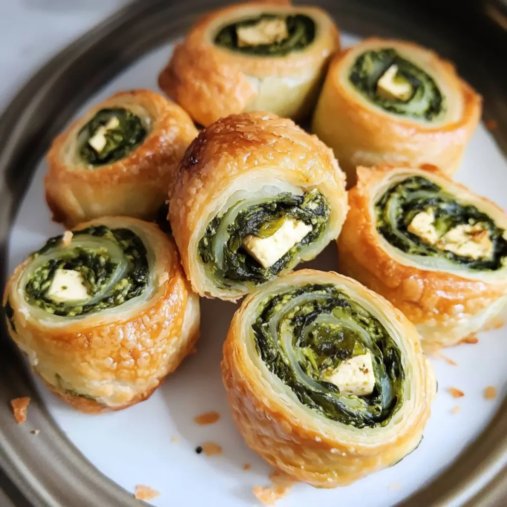 Mouthwatering Vegan Spinach Rolls to Satisfy Your Cravings