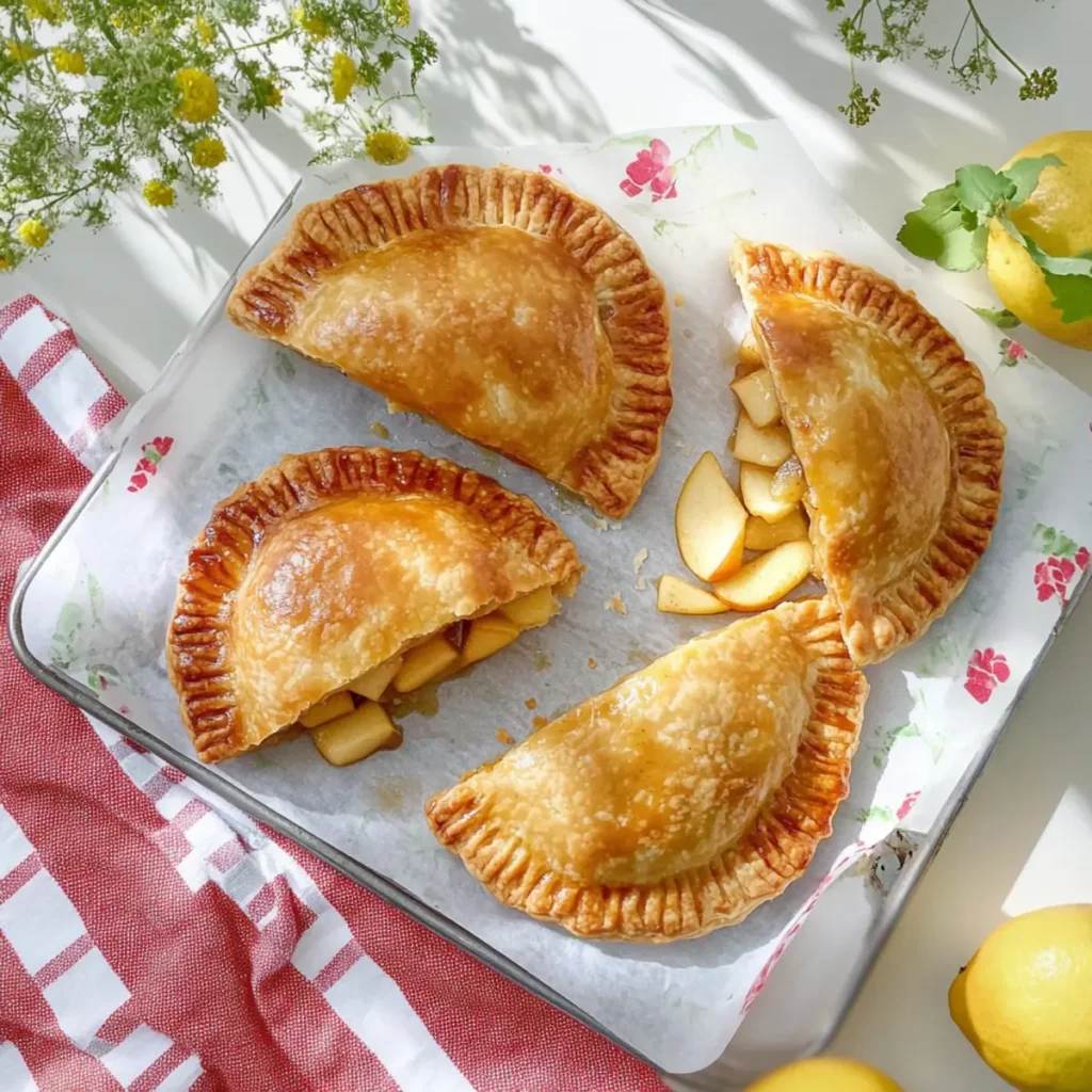 Fried Apple Hand Pie