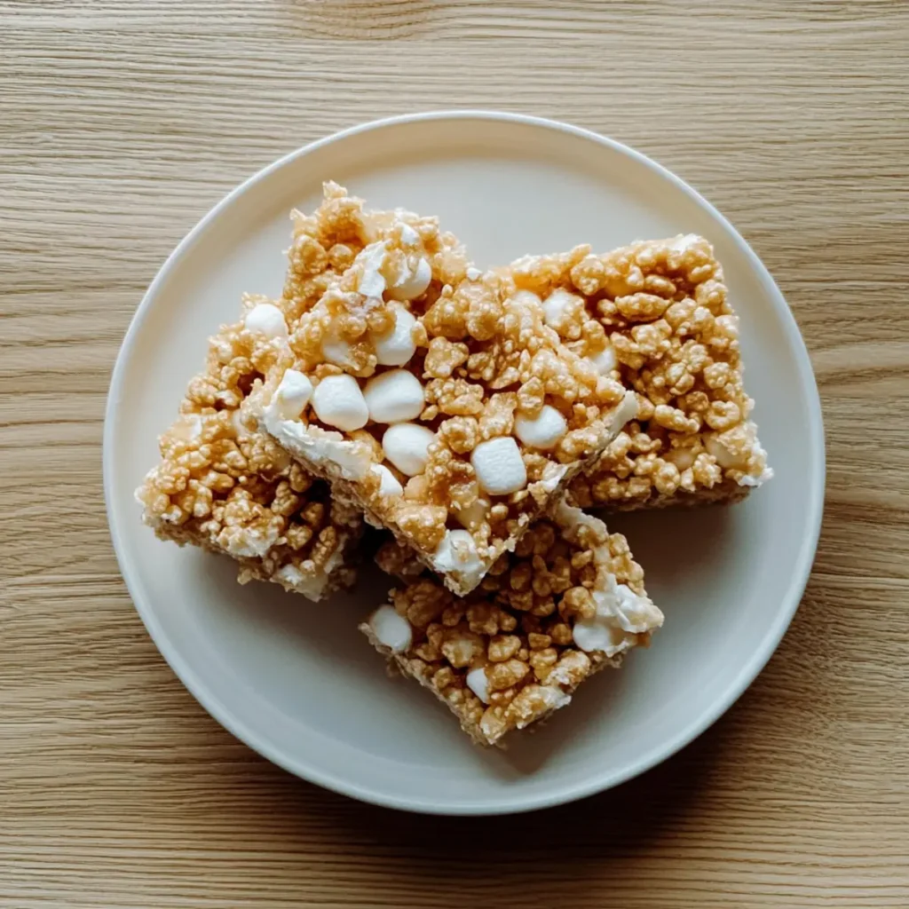 Salted Brown Butter Crispy Treats