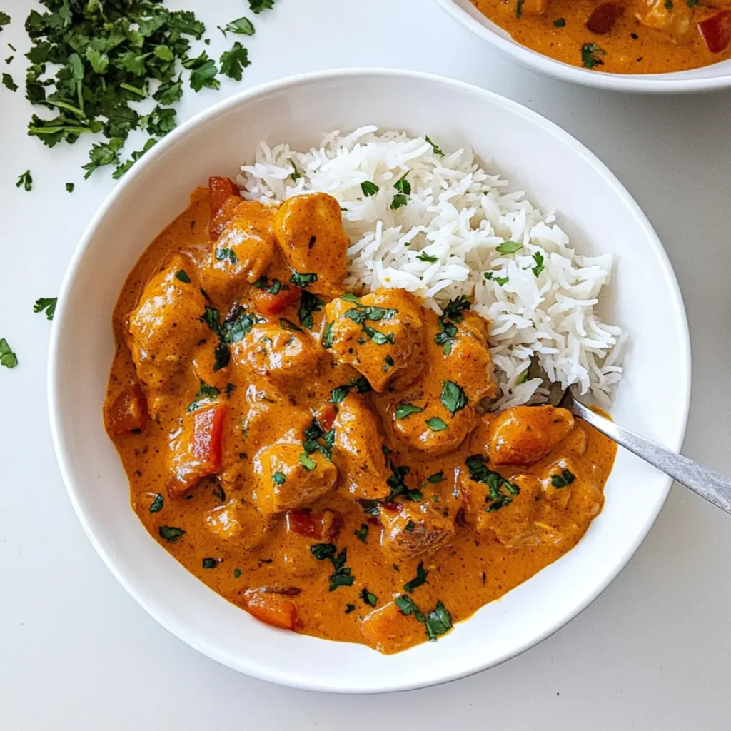 Savory Pumpkin Chicken Curry Recipe for Cozy Evenings