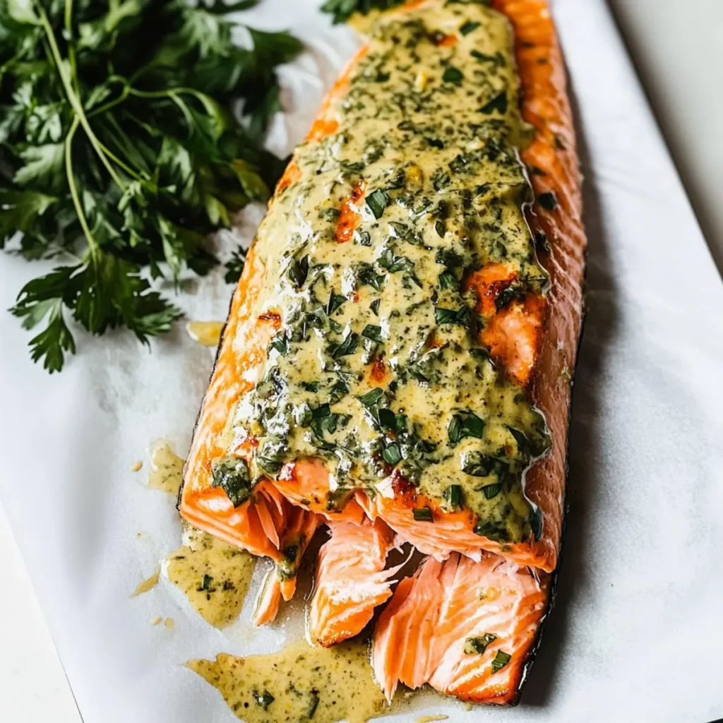 Dijon Baked Salmon – Quick, Healthy Flavor Explosion at Home