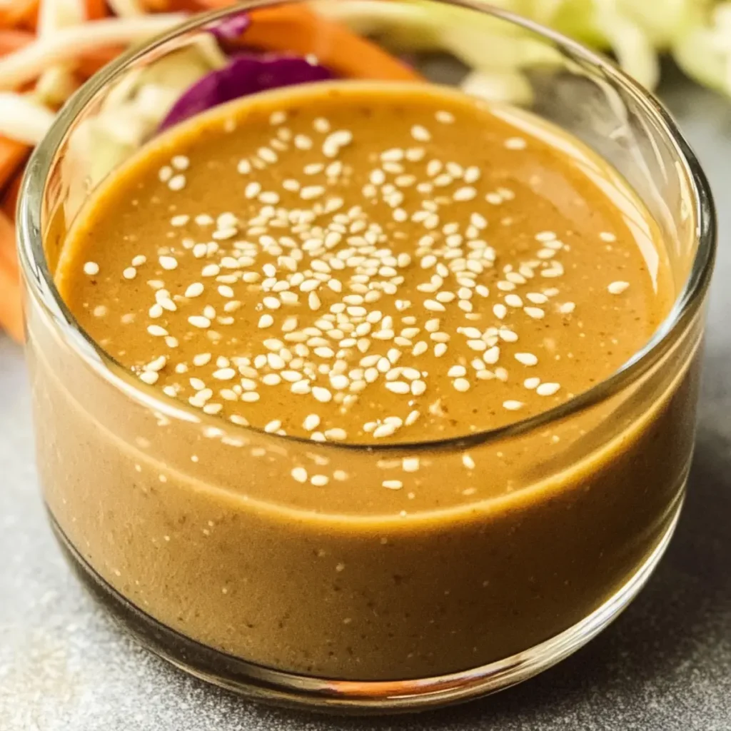Japanese Sesame Sauce