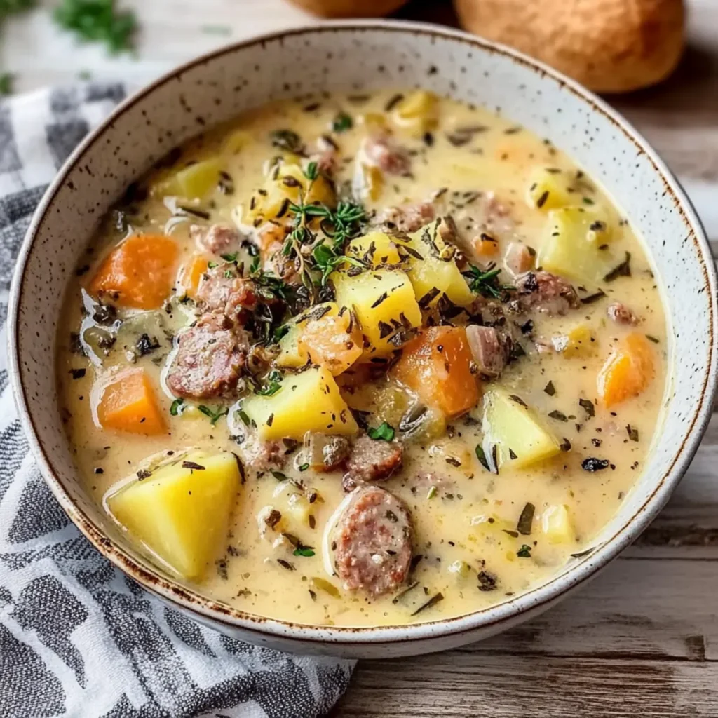 Potato and Sausage Chowder