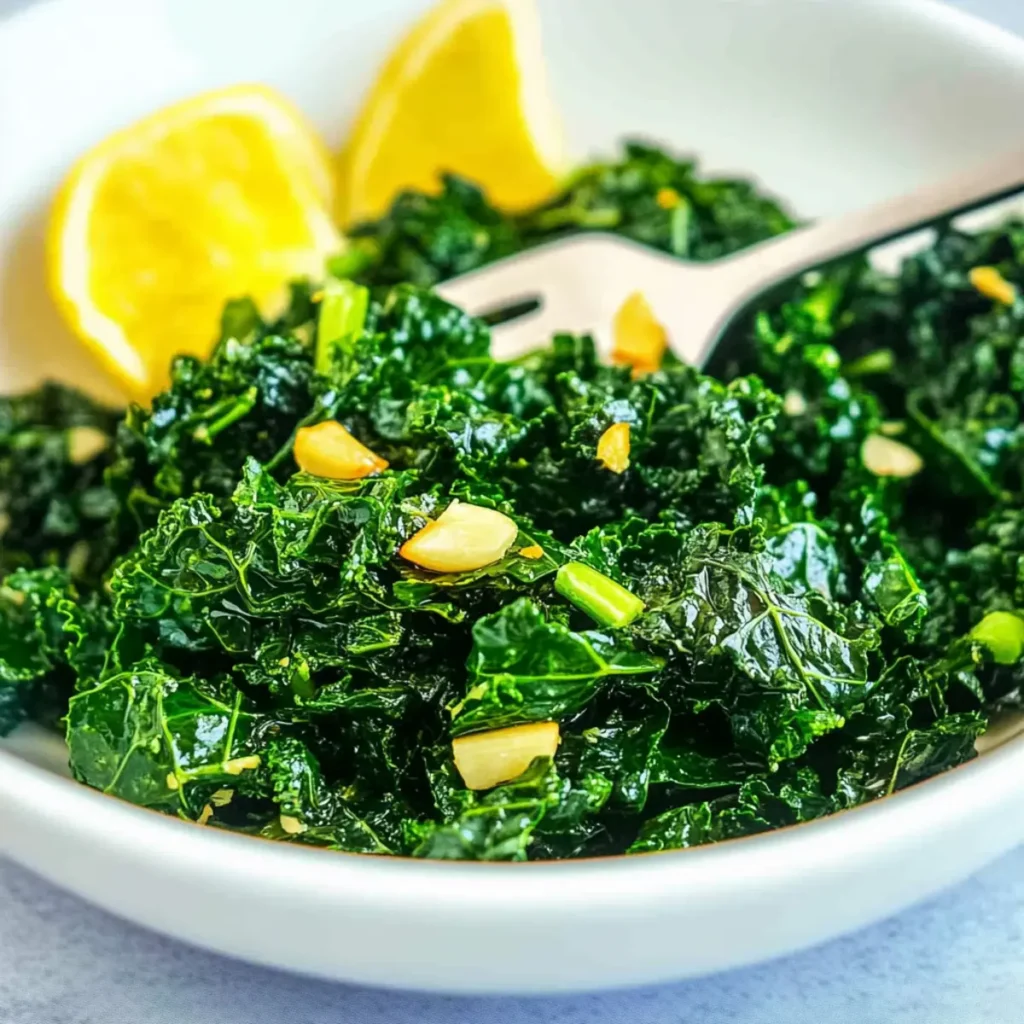 Perfect Sautéed Kale
