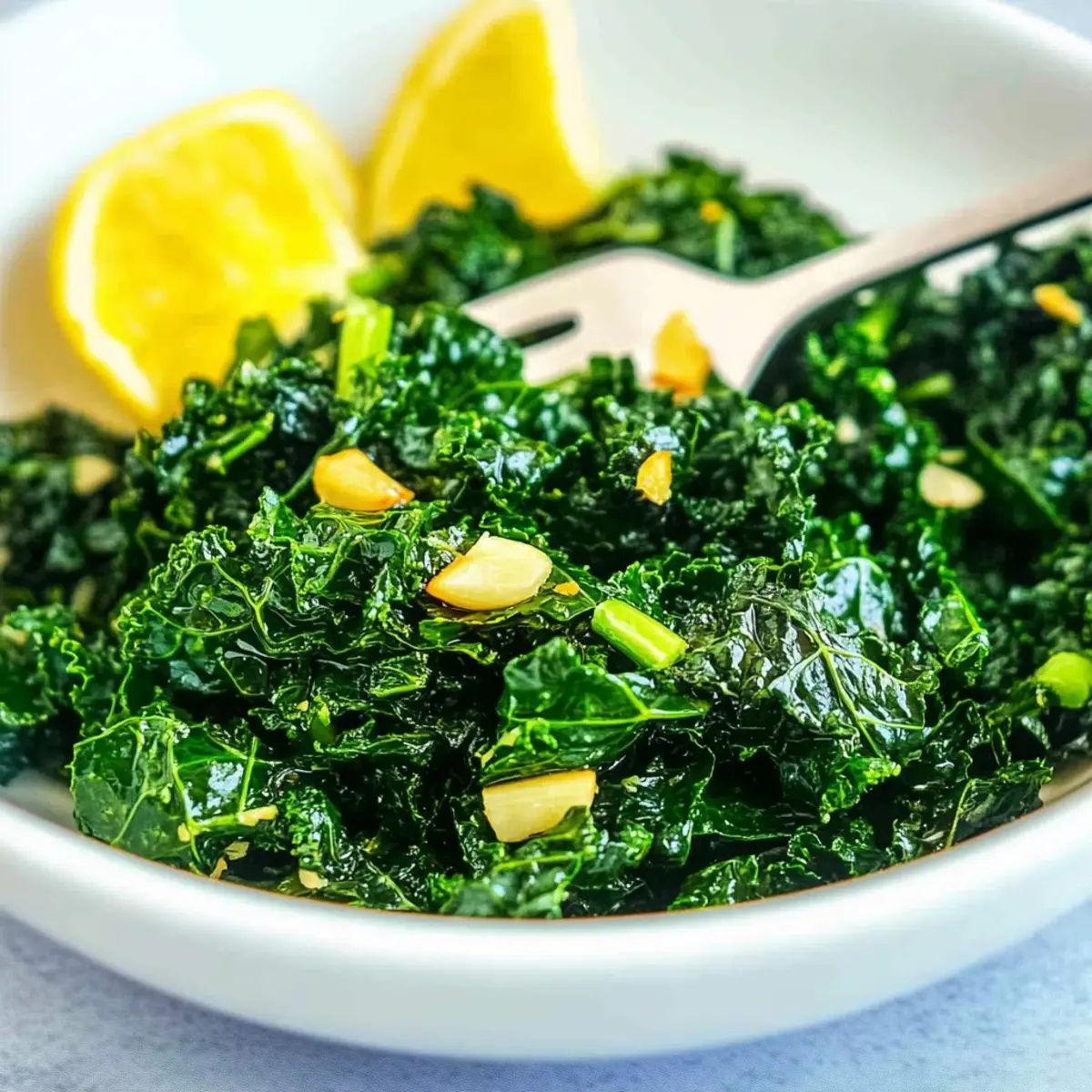 Perfect Sautéed Kale