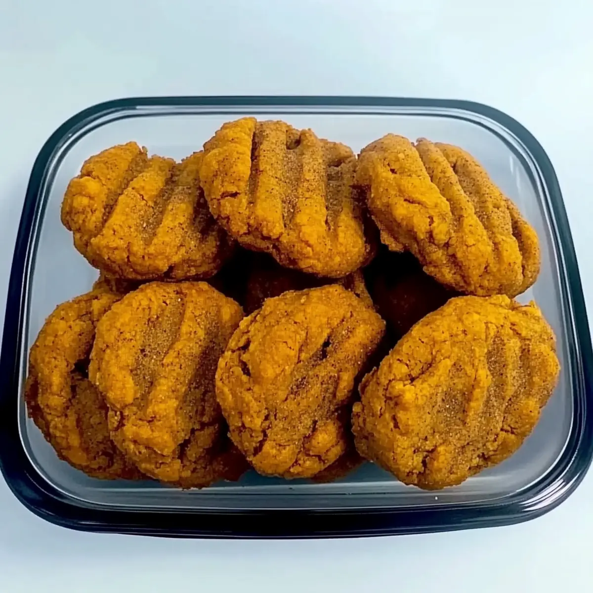 Cinnamon Sweet Potato Breakfast Cookies