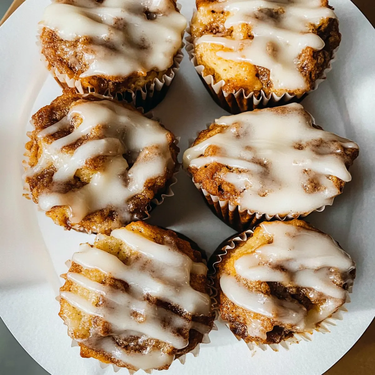 Sourdough Coffee Cake Muffins