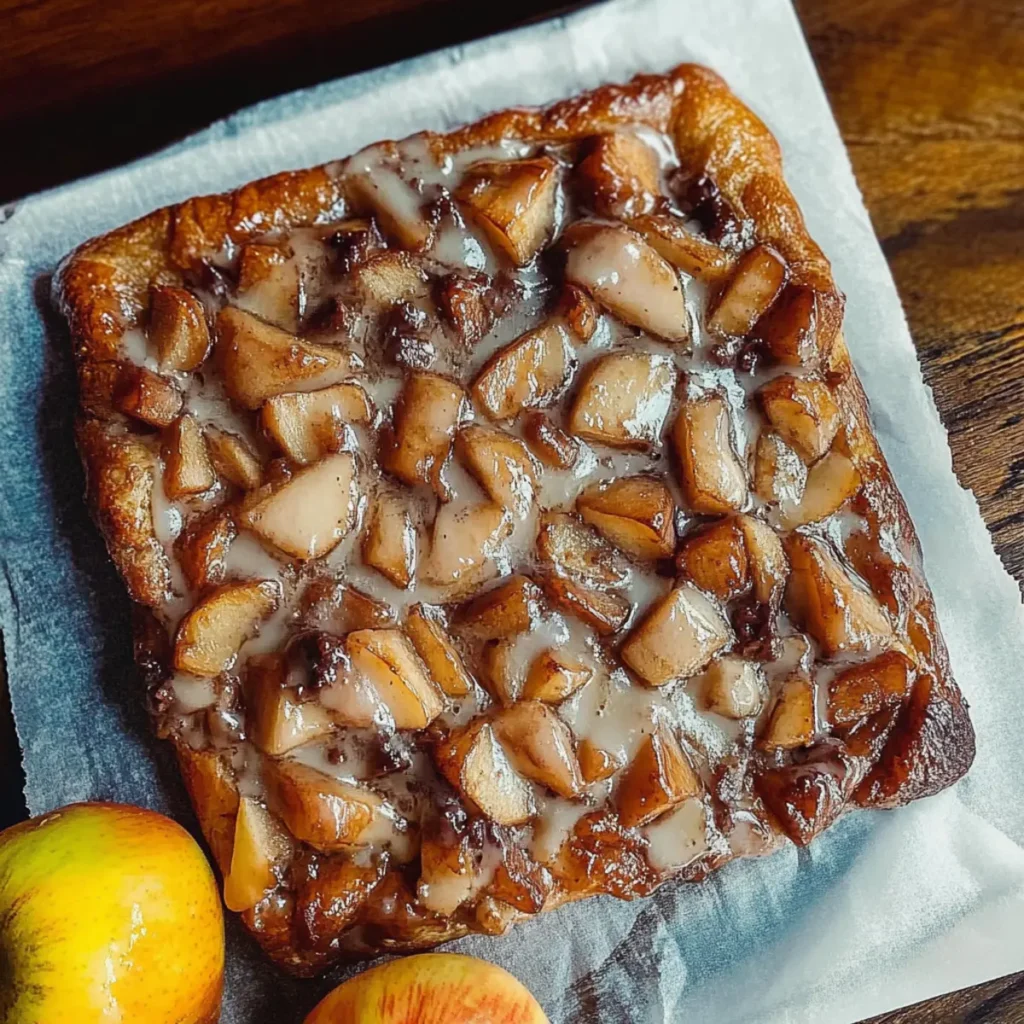Sourdough Apple Fritter Focaccia