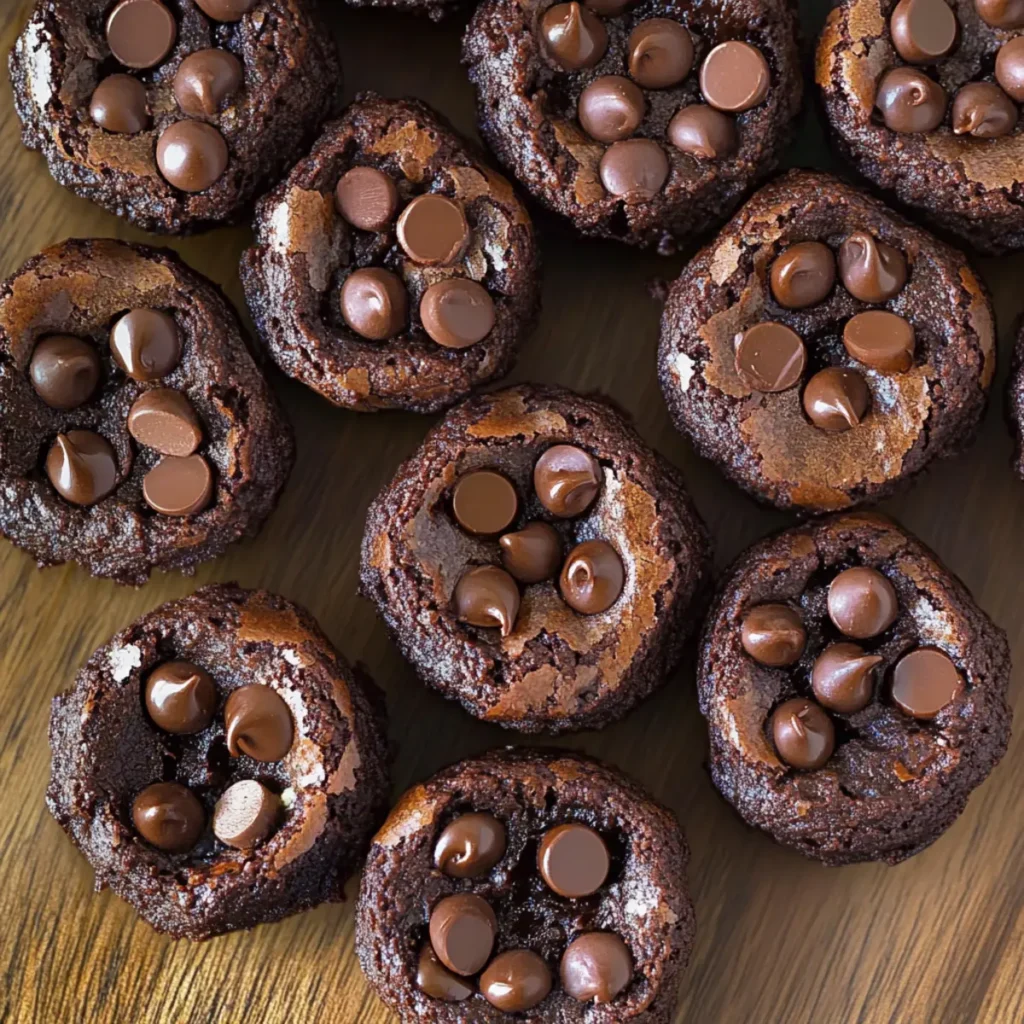 Chocolate Black Bean Brownie Bites