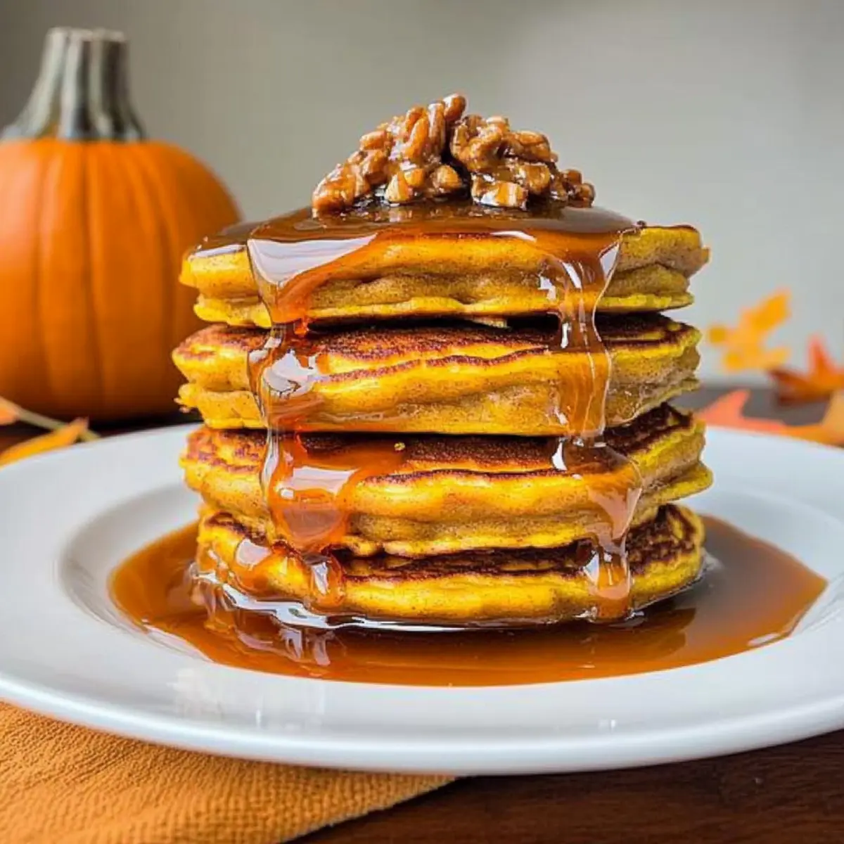 Pumpkin Pie Pancakes