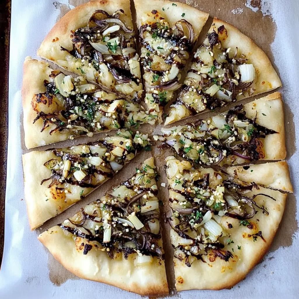 Fennel Pizza