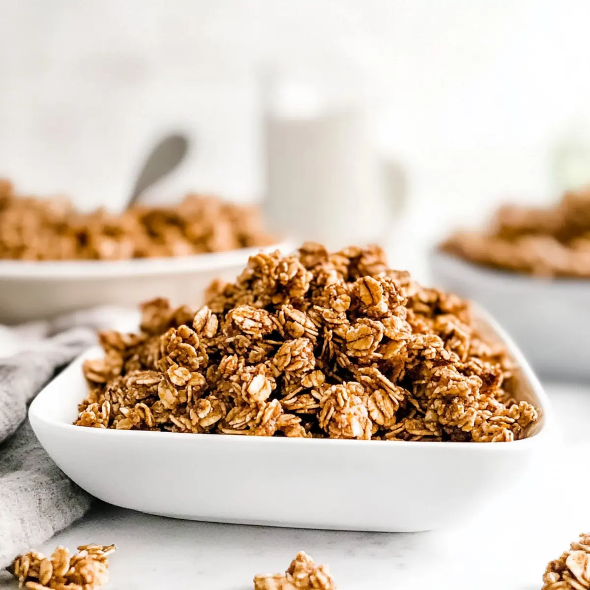 Healthy Homemade Granola