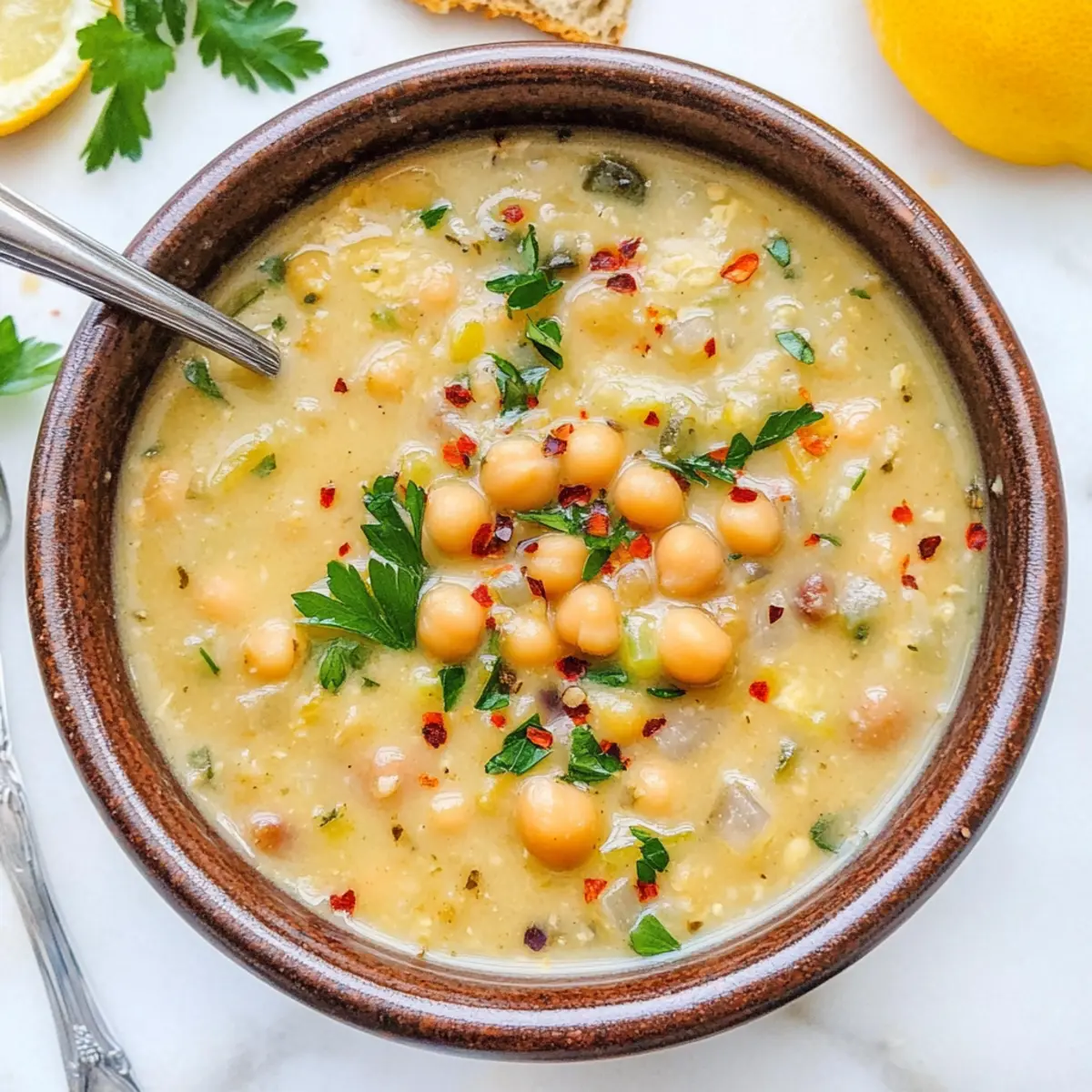 Chickpea and Bean Soup