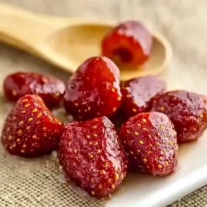 Candied Strawberries Recipe