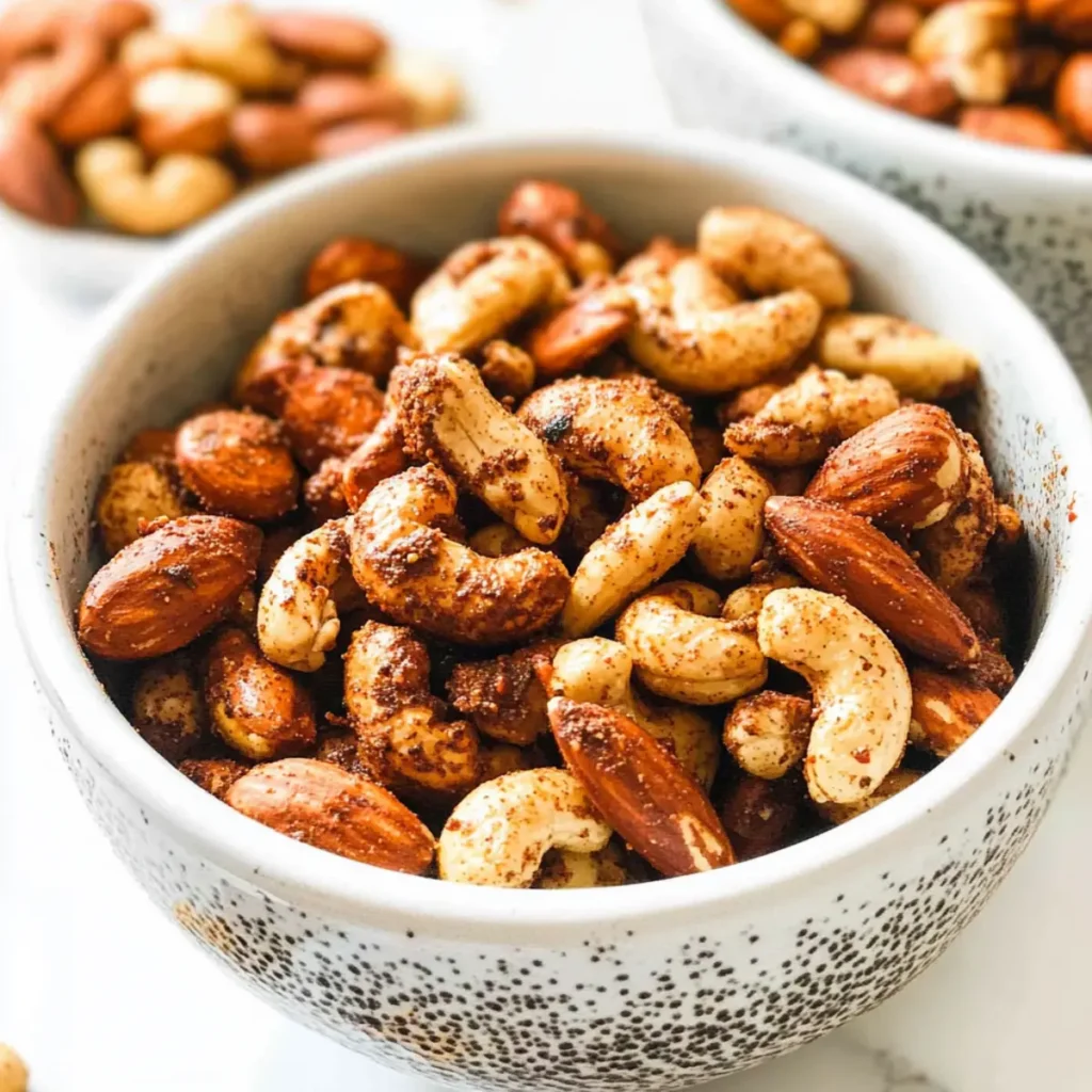 Crunchy Homemade Spicy Nuts for Irresistible Snacking
