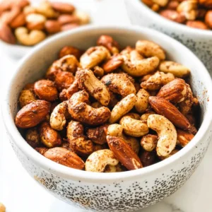 Homemade Spicy Nuts