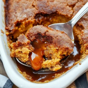 Pumpkin Cobbler