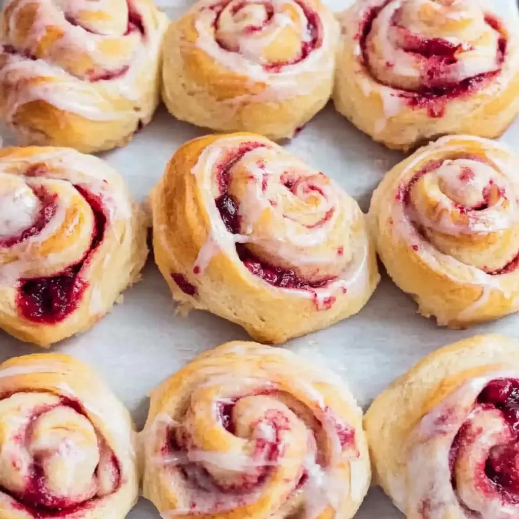 Cranberry Orange Sweet Rolls