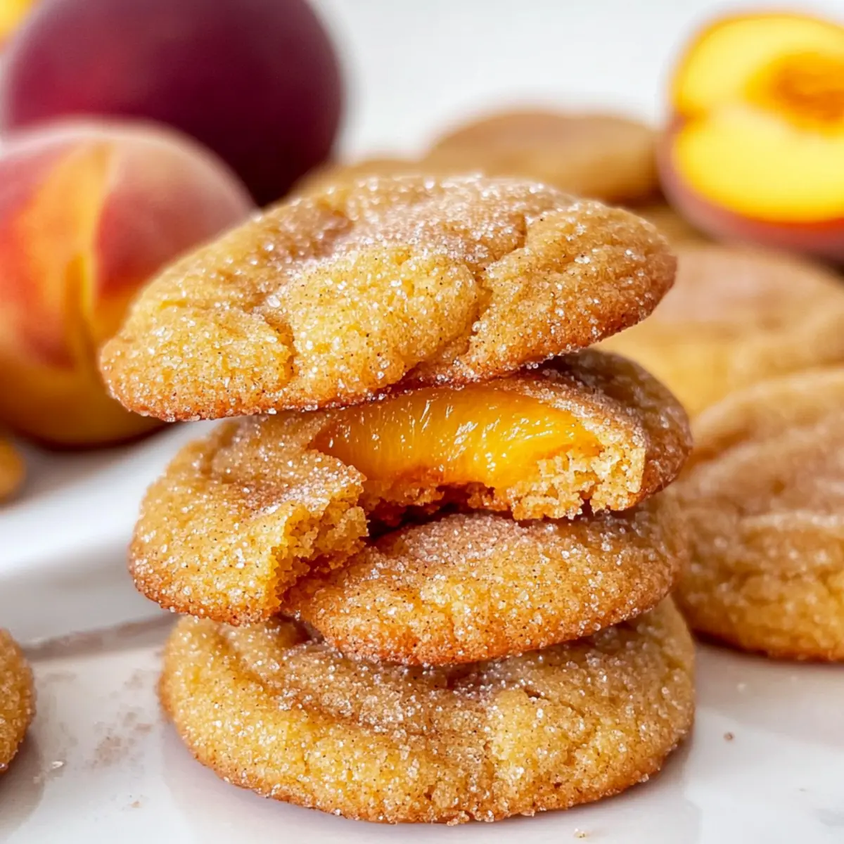 Peach Cookies