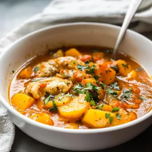 Chicken Stew with Butternut Squash