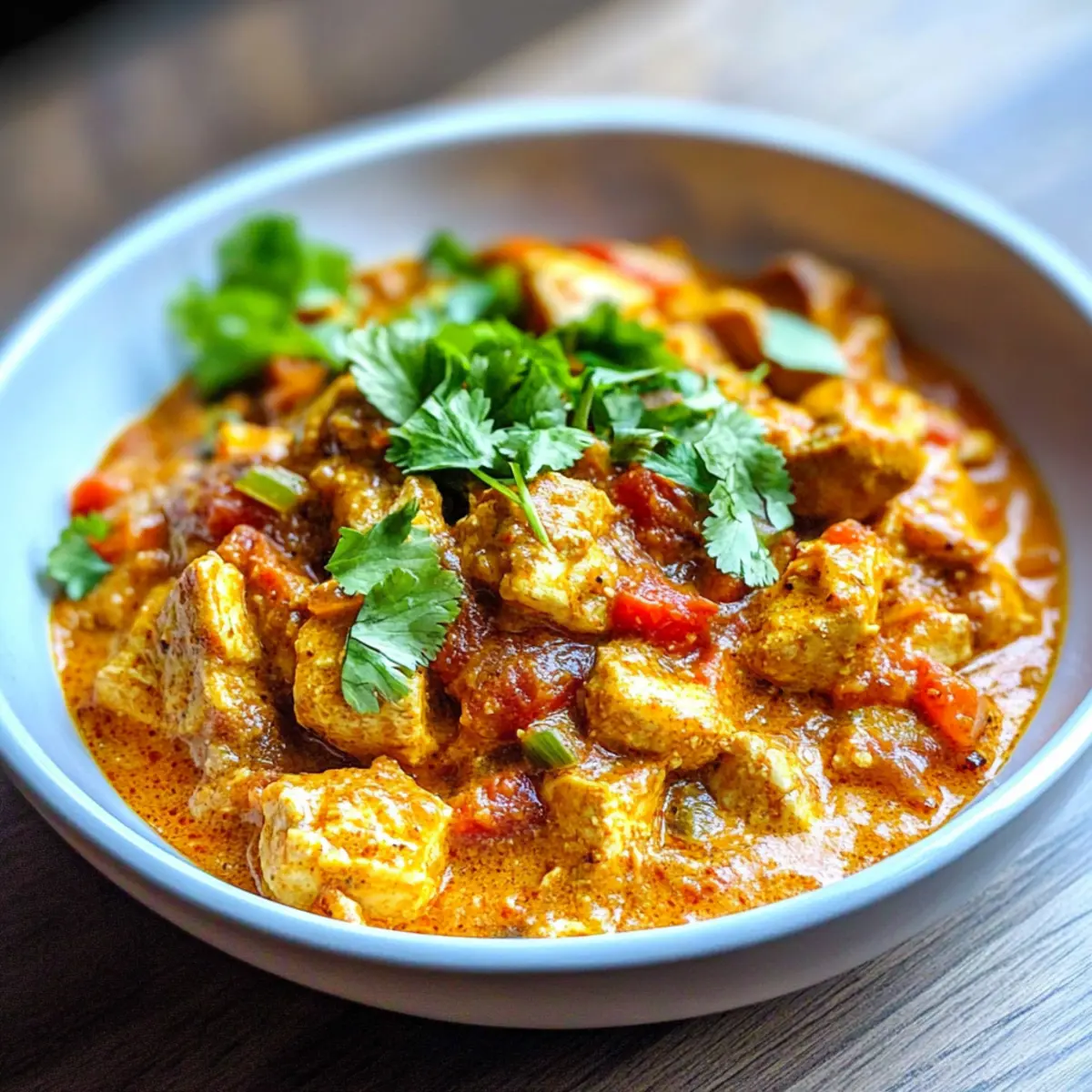 15-Minute Chicken Curry