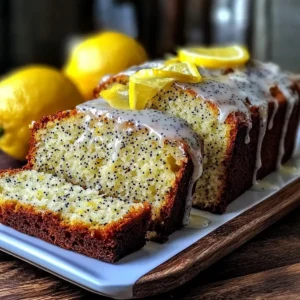 Lemon Poppy Seed Loaf