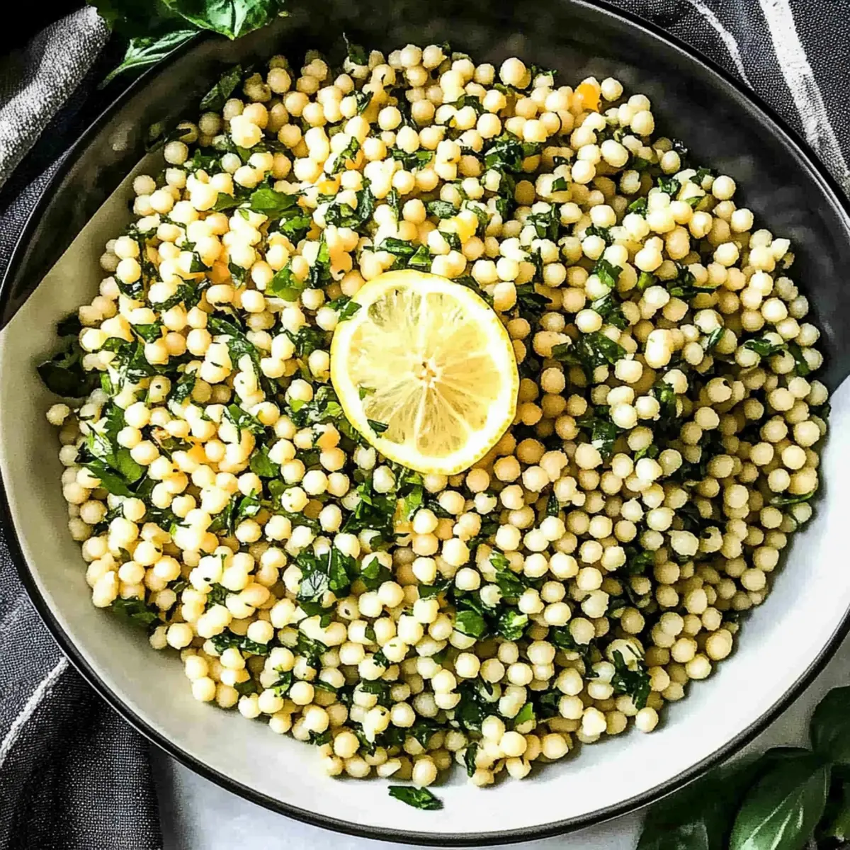 Lemon Herb Couscous