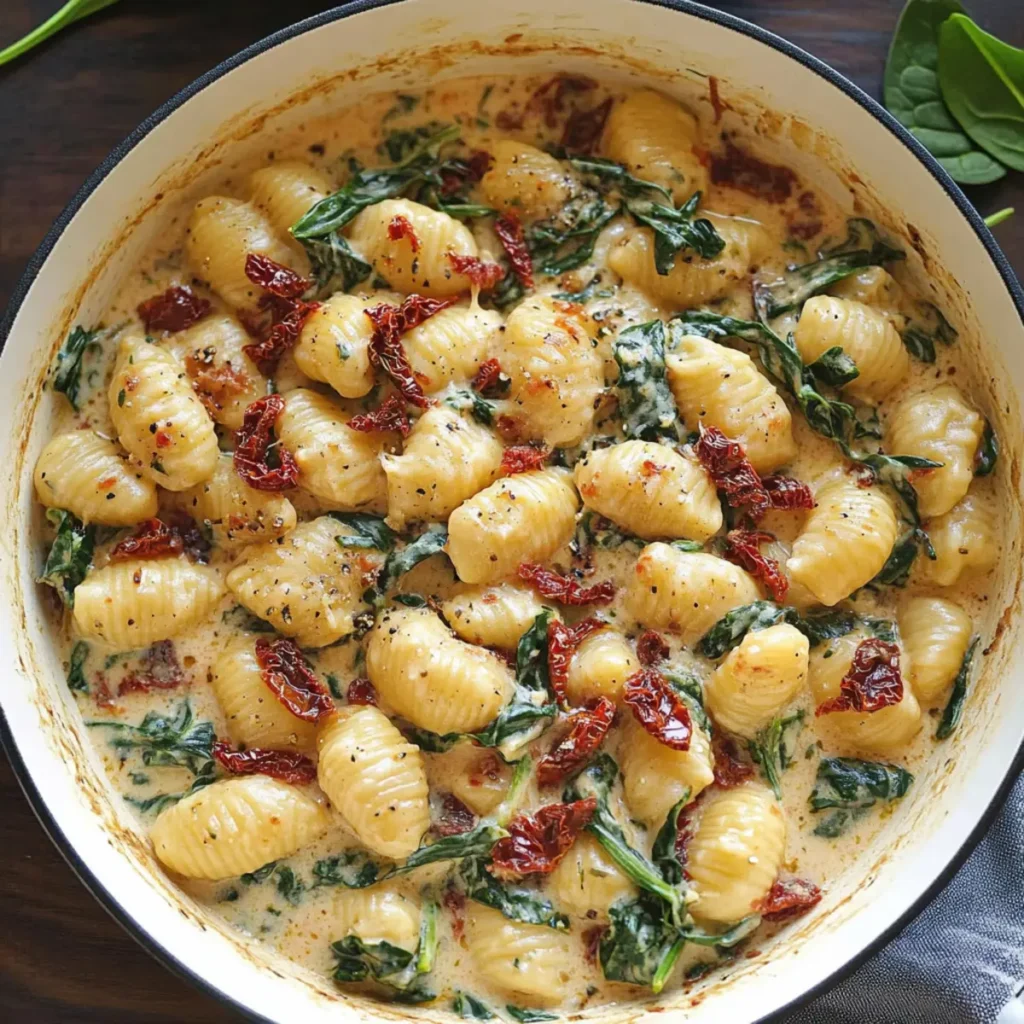 Creamy Tuscan Gnocchi: Your One-Pan Comfort Meal Delight